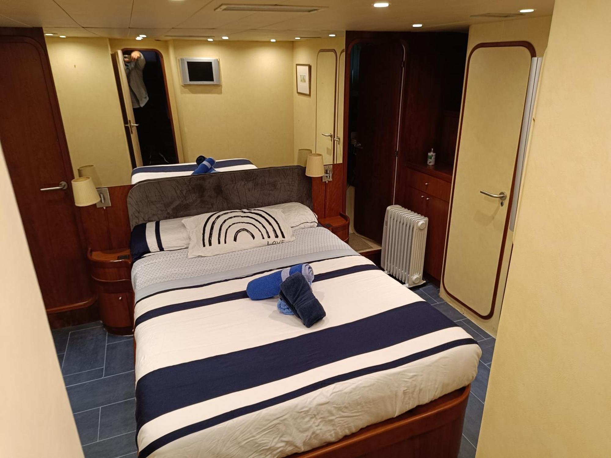 Hotel Amazing Boat To Sleep In Barcelona Sant Adria de Besos Exteriér fotografie